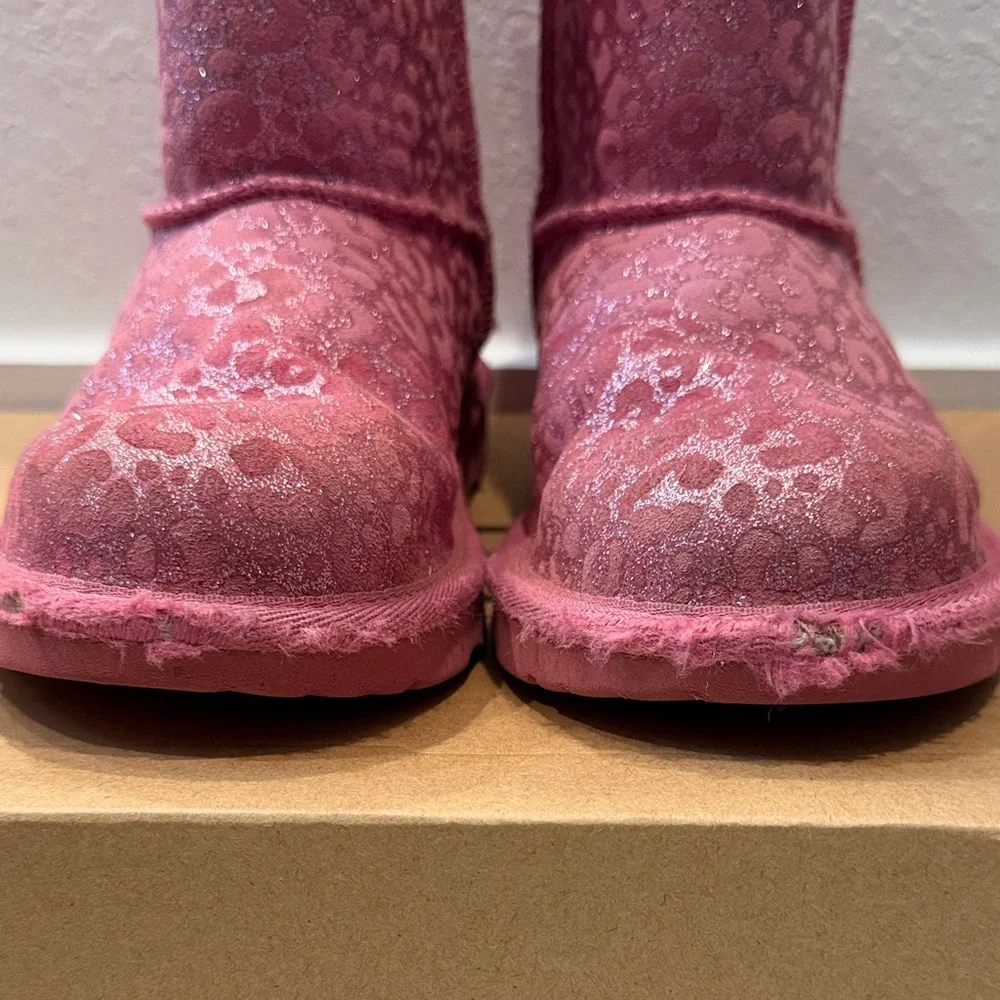 UGG Pink Cheetah Boots
